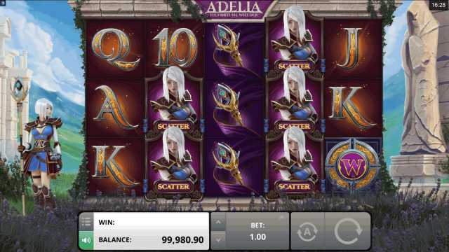 Бонусная игра Adelia The Fortune Wielder 4